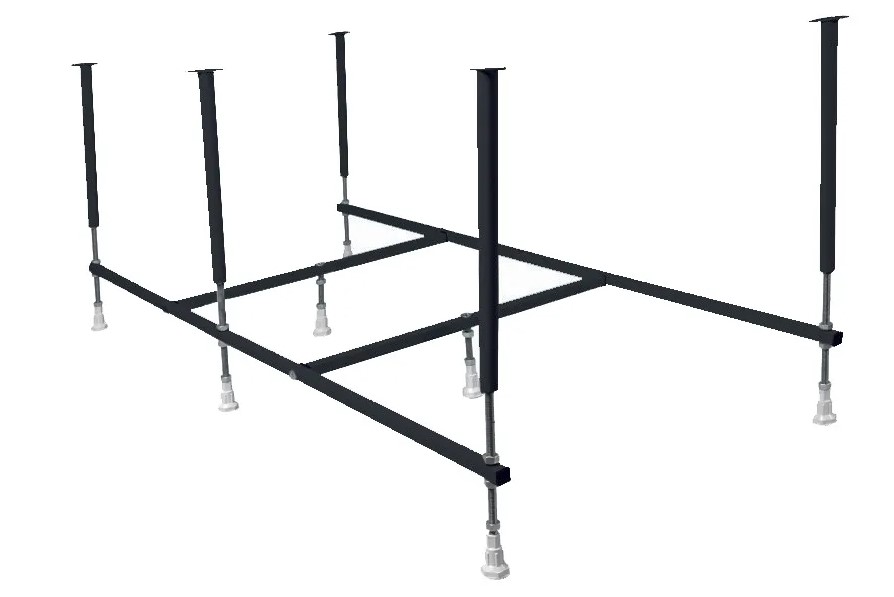 Рама разборная ПУ 1700*700 (подходят на ванны Poseidon и Рогнеда)