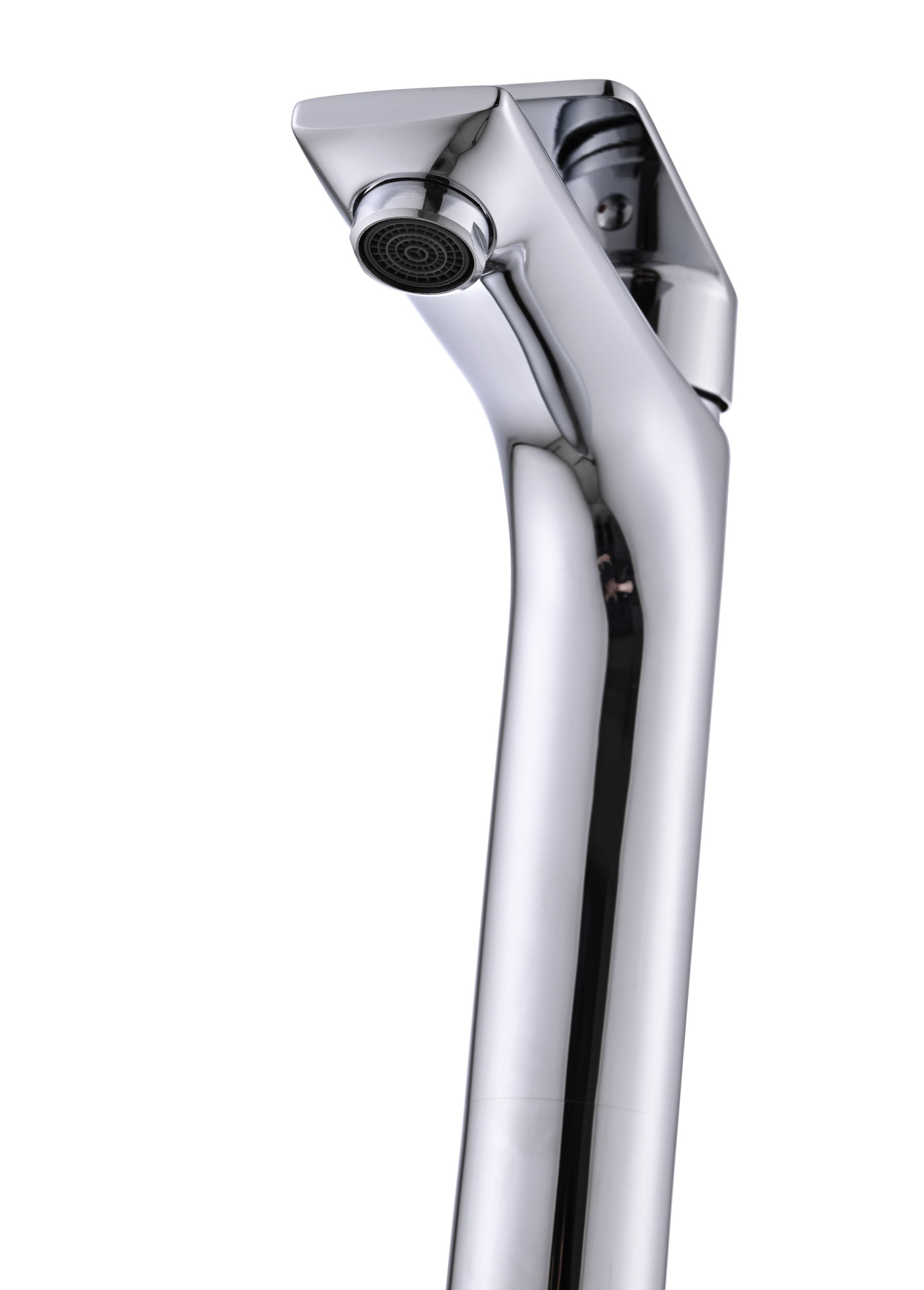 Sky FW13C Смеситель для раковины высокий латунь, хром EvaGold