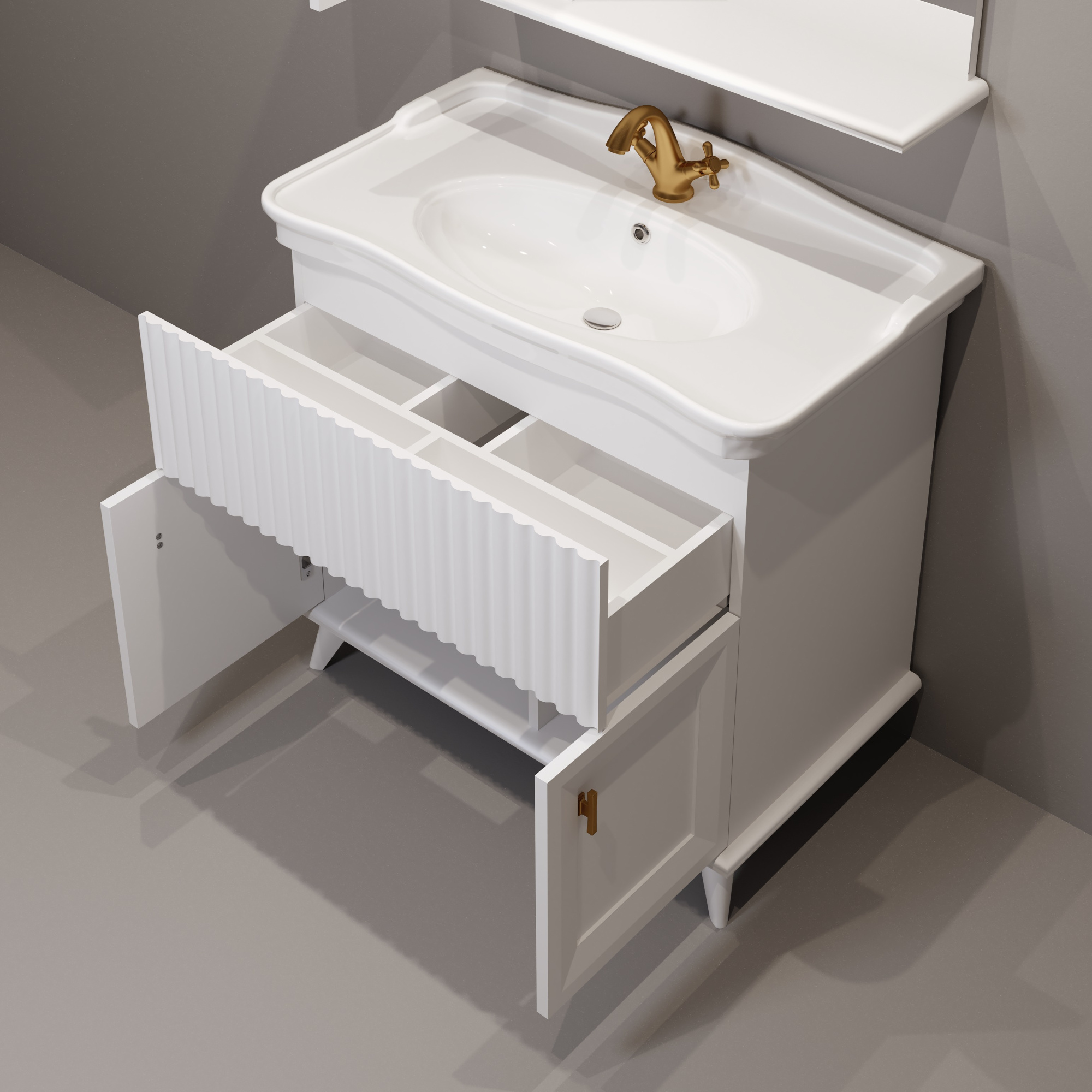 85 Тумба "Retro 85" №2 (ум. Модерн 850)