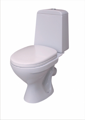 Унитаз-компакт "Премиум 2" Home de Luxe GESSO  кос.выпуск,  2уров. арматура, сид. микролифт