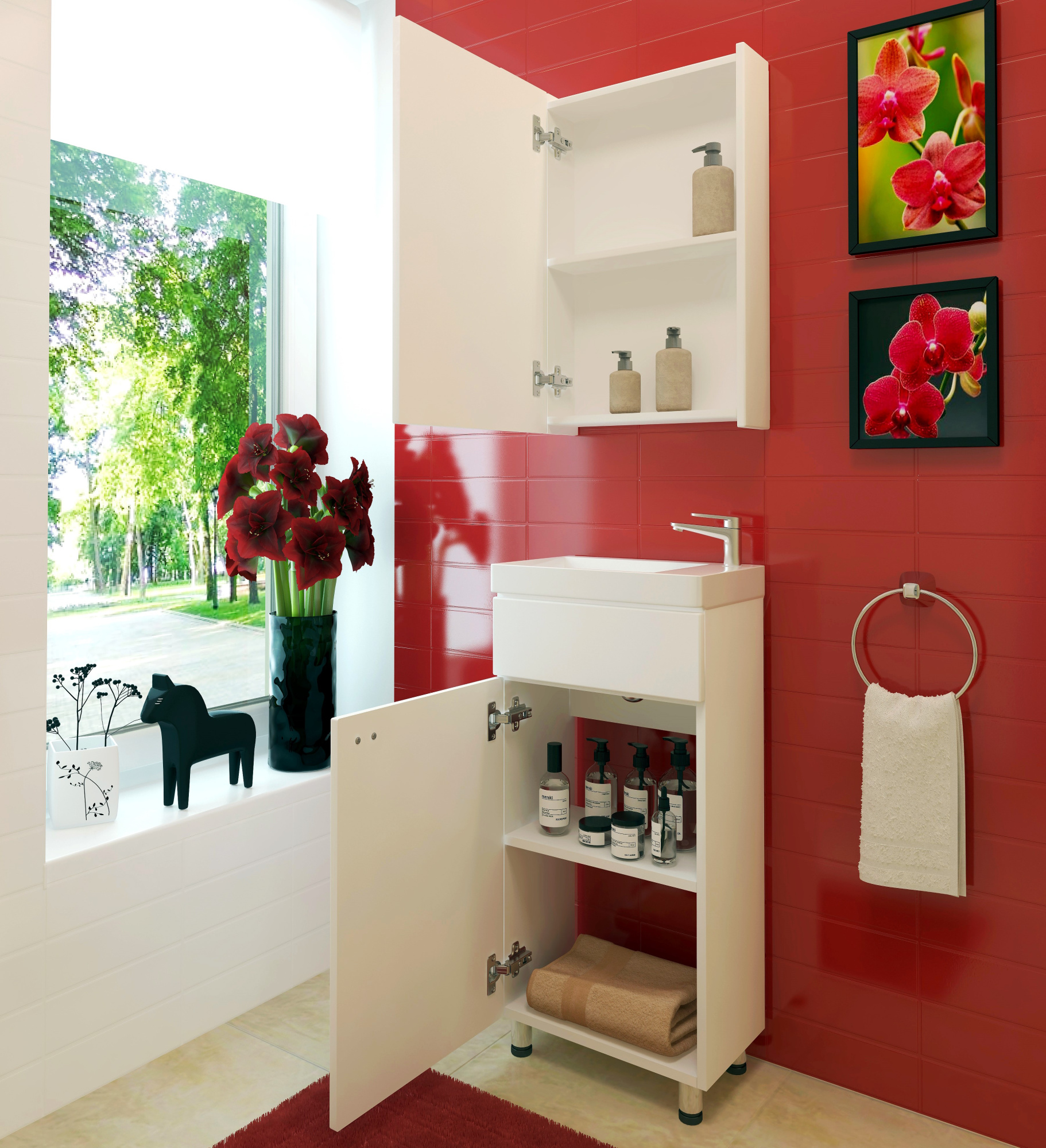 40 Тумба "Cleo 40" (ум. MODUO 40/COMO 40)