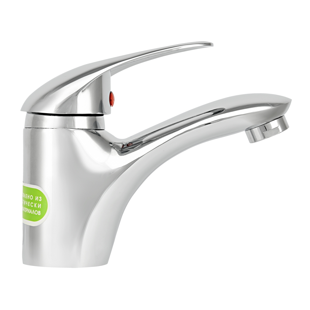 0402.615 Смеситель для умывальника одноручный "Juguni" с гибкой подводкой, JGN0720 40 картридж