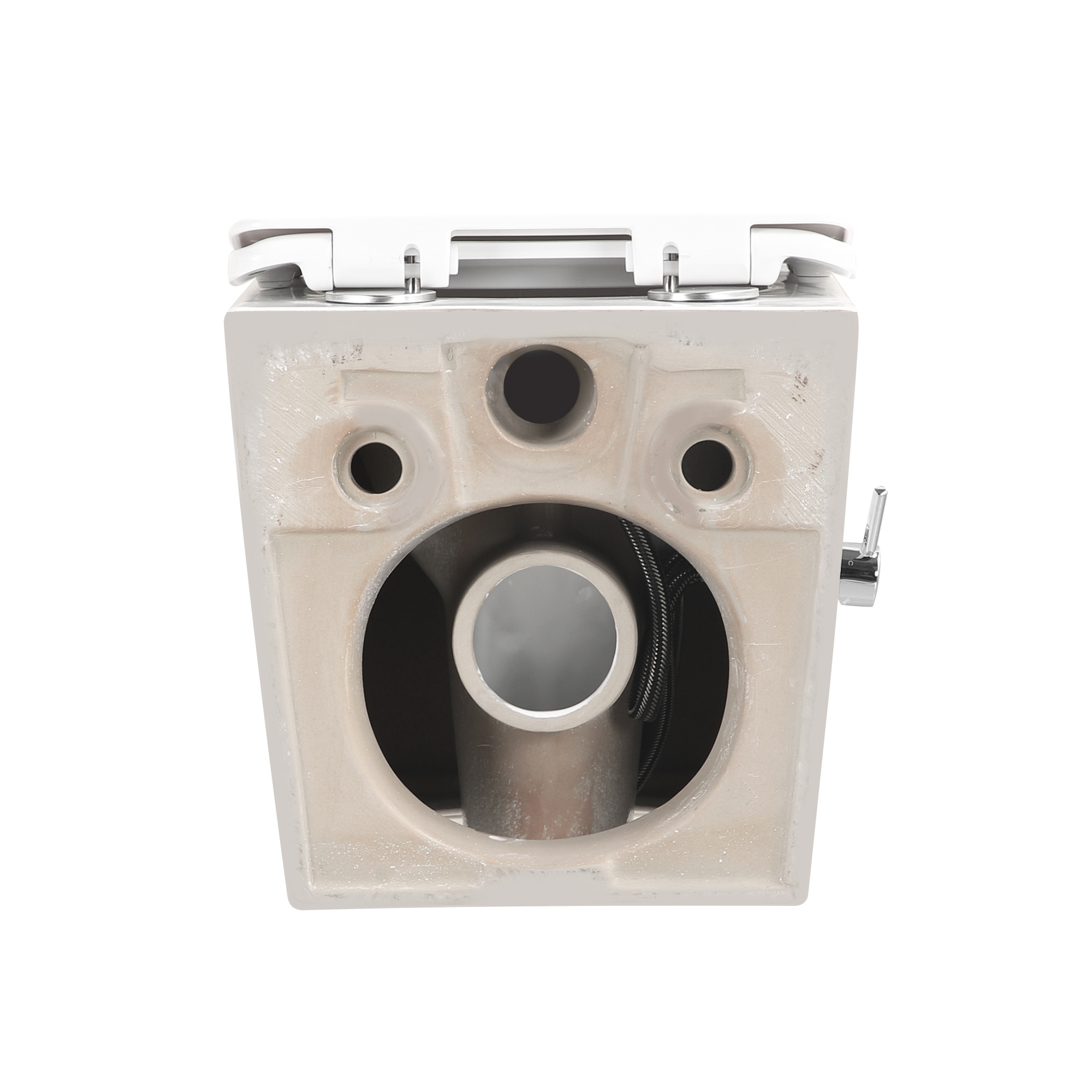 Унитаз подвесной EG130B с биде безободковый, сиденье тонкое ДП, крепления