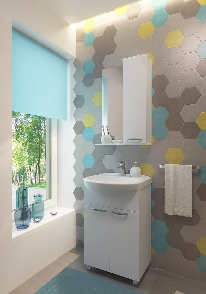 60 Зеркало-шкаф "НИКА 60"  прав.