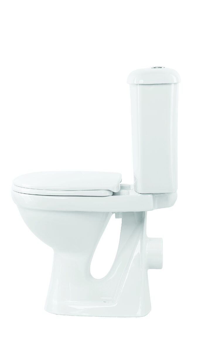 Унитаз-компакт Суперкомпакт гориз. выпуск (Старый Оскол)