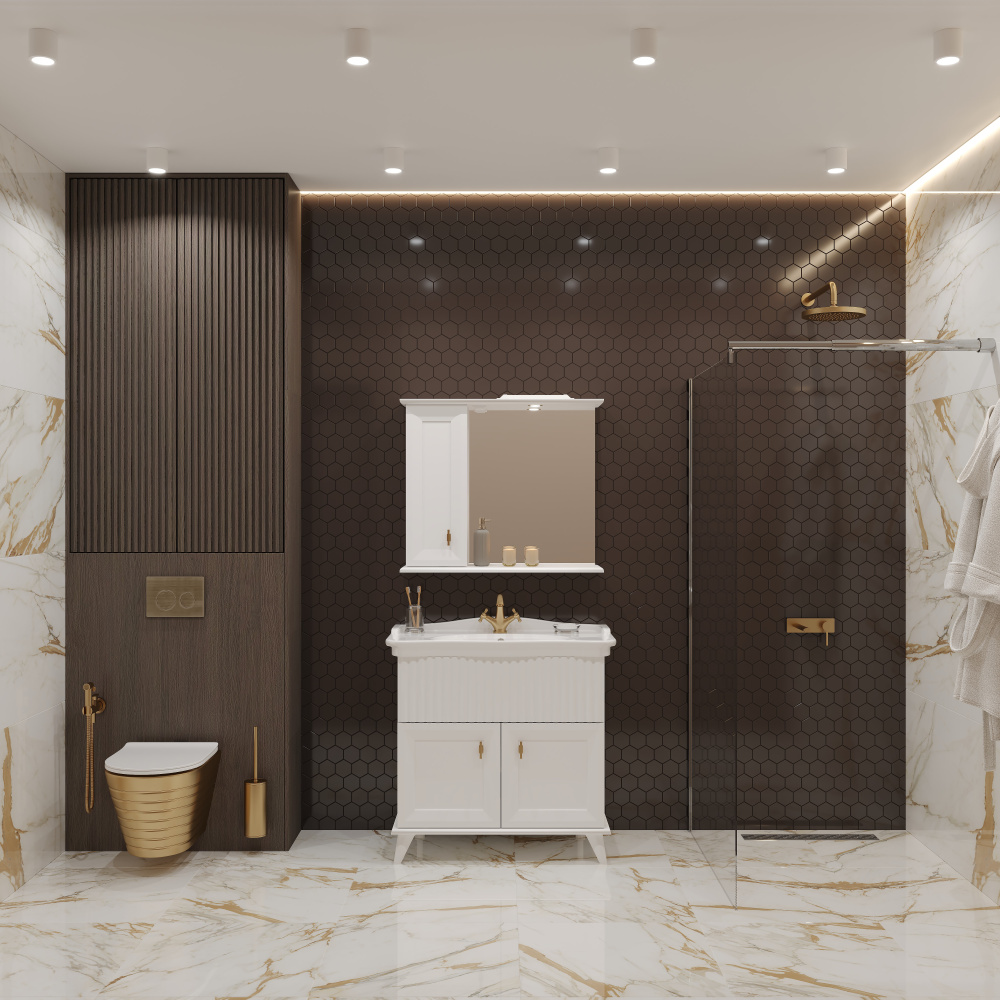 85 Зеркало-шкаф "Retro 85" №2