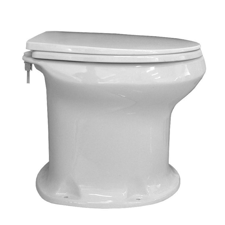 Унитаз "Дачный" белый. Киров