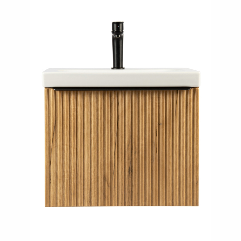 50 Тумба подвесная "Тай 50" (ум. Фостер 500, COMO 50), цвет дуб вотан