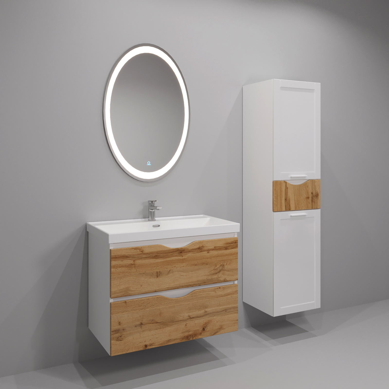 40 Пенал-шкаф подвесной Ингрид 40