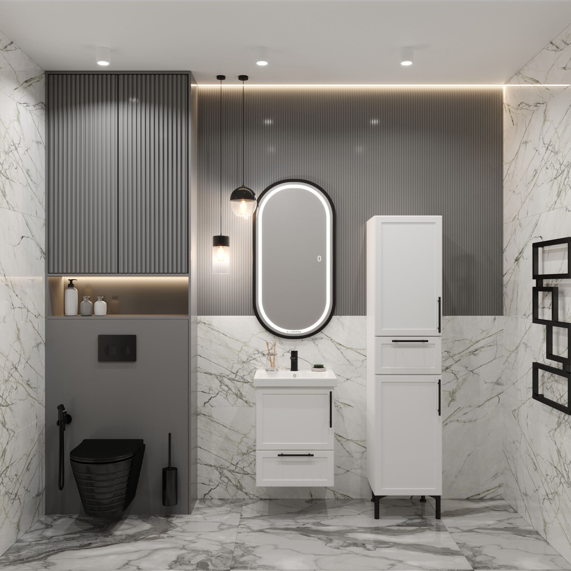 40 Пенал-шкаф "Sofa 40" универсальный