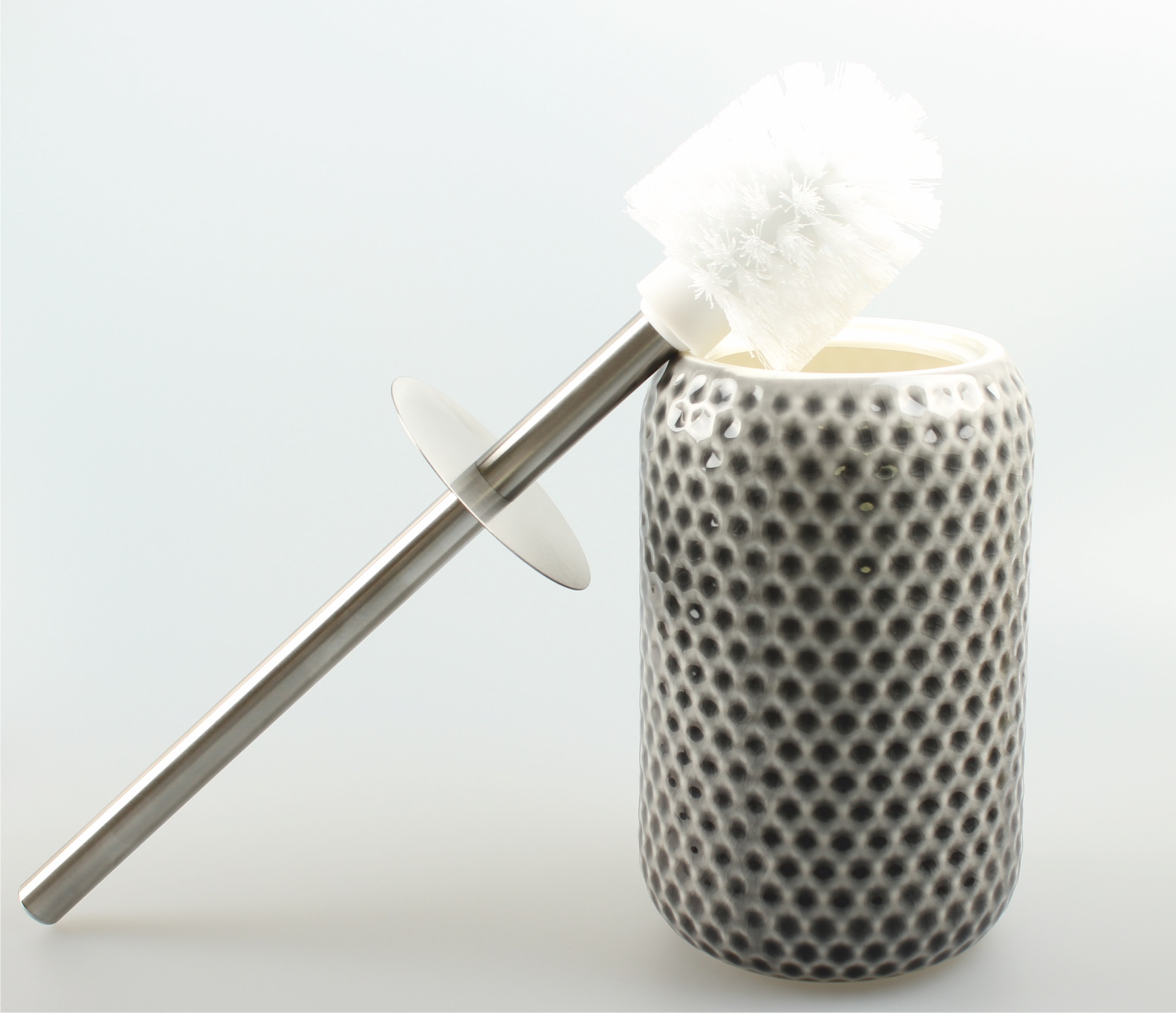 ёрш сантехнический керамика Magic серый B4456-5