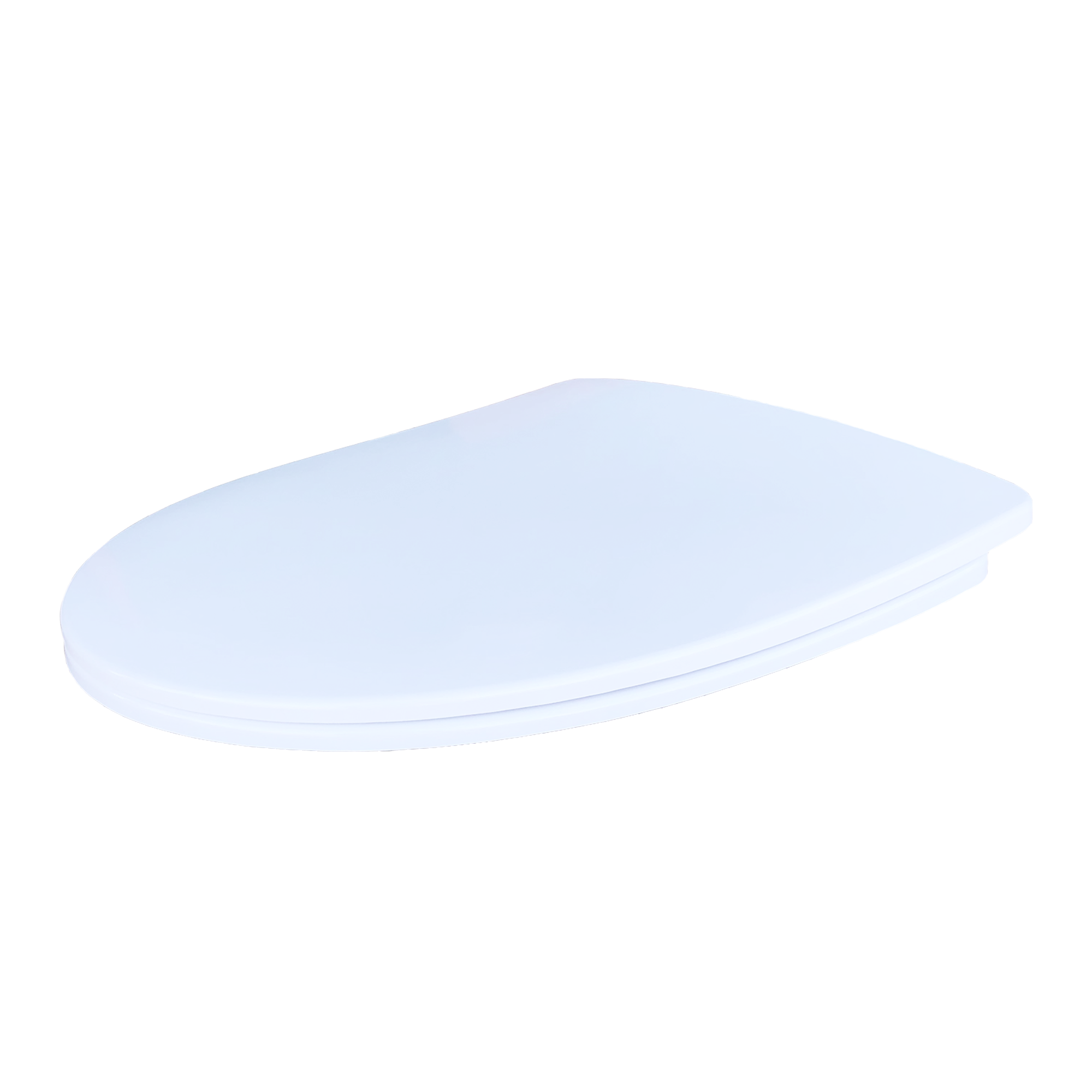 Сиденье ДП с доводчиком для унитаза SM9612 тонкое