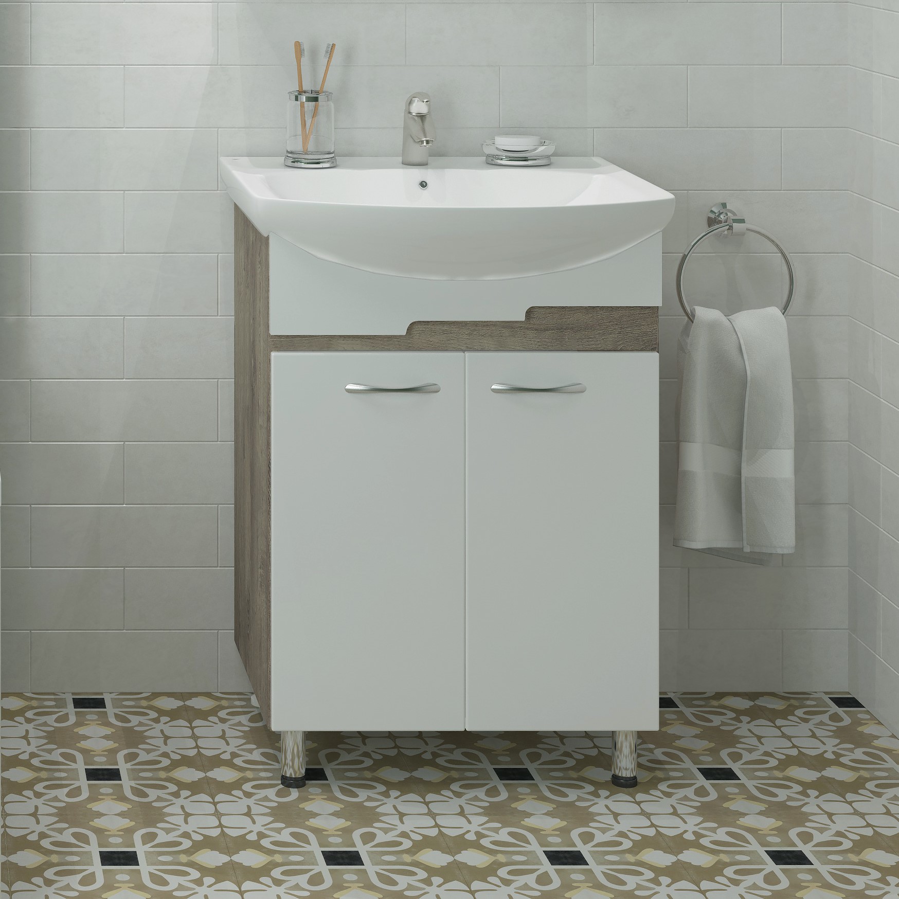 55 Тумба "Каскад-55" моринга (Элеганс-55)