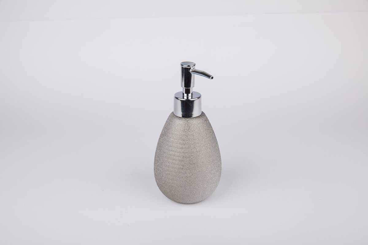 дозатор для ж/мыла керамика Silver CE0988A-LD