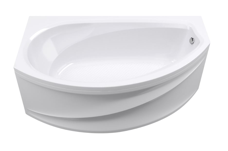 Ванна ассиметр. "Damelia" 150х90*45,5 L