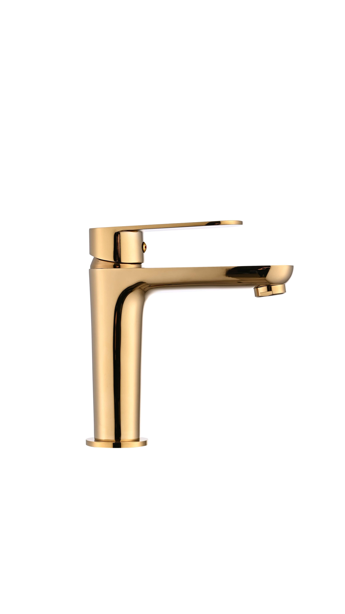 Retro FW05G-PVD Смеситель для раковины латунь, золото EvaGold