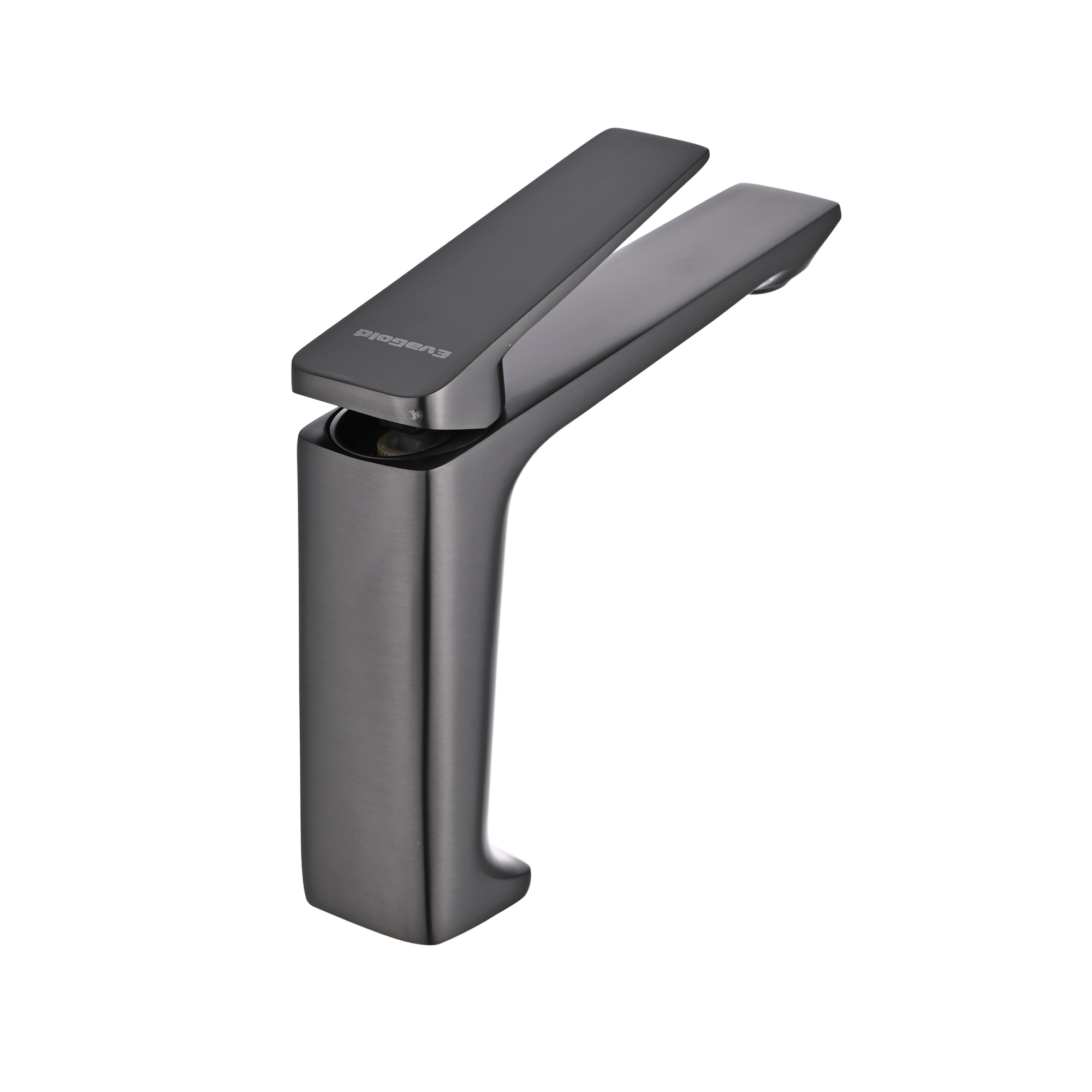 Vesta FW16GR-PVD Смеситель для раковины латунь, оружейная сталь EvaGold