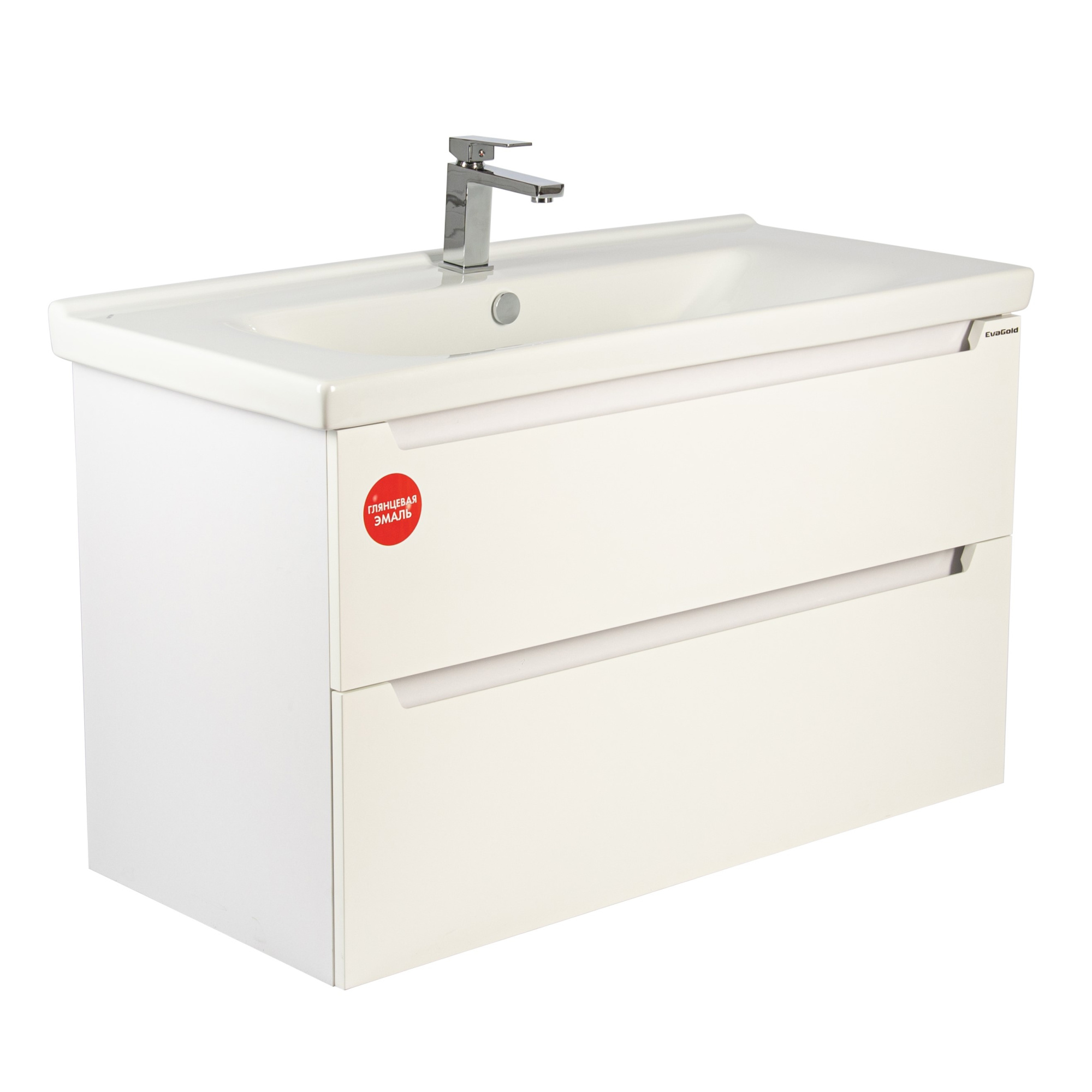 100 Подвесная тумба "Paola 100" №2 (ум. Миранда 100, Грэмми 1000, Line 1000)