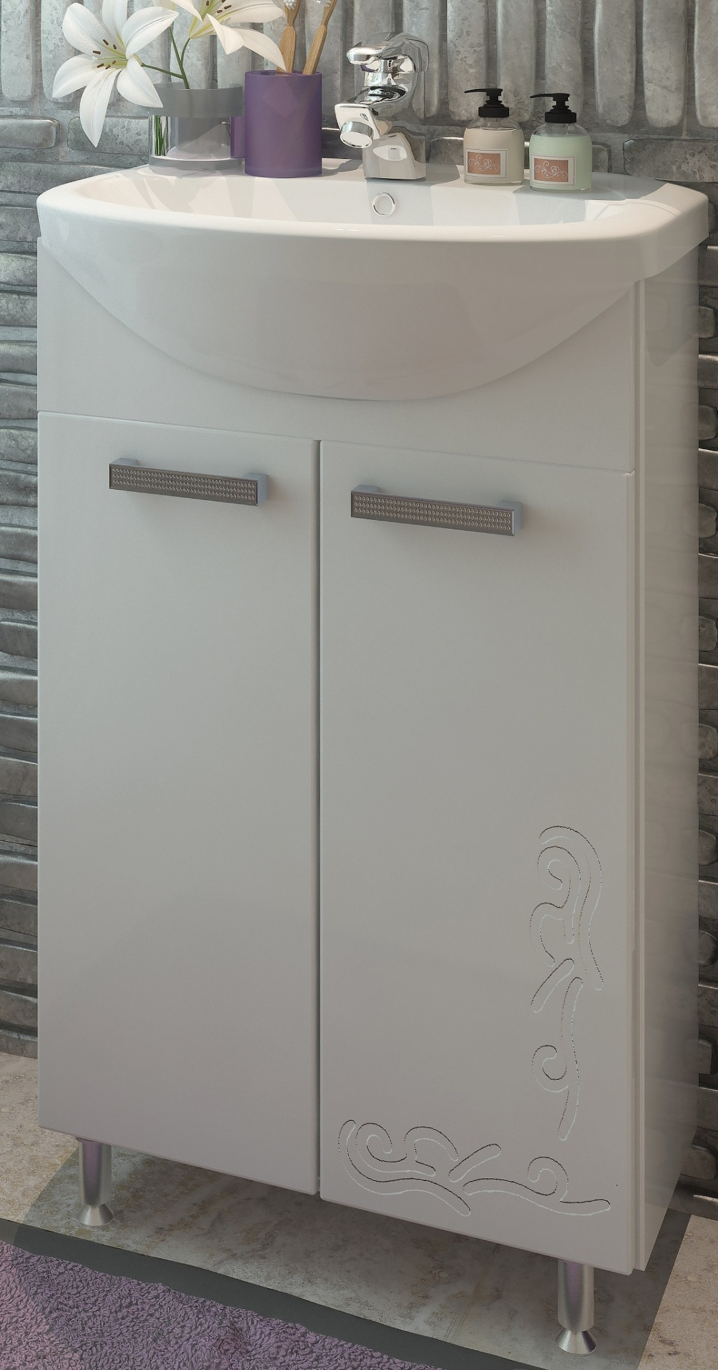 50 Тумба "Slim" 50 (в разборе) ум.Альфана 50/Ладога 50