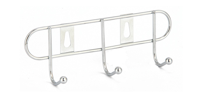 Вешалка настенная с 3 крючками