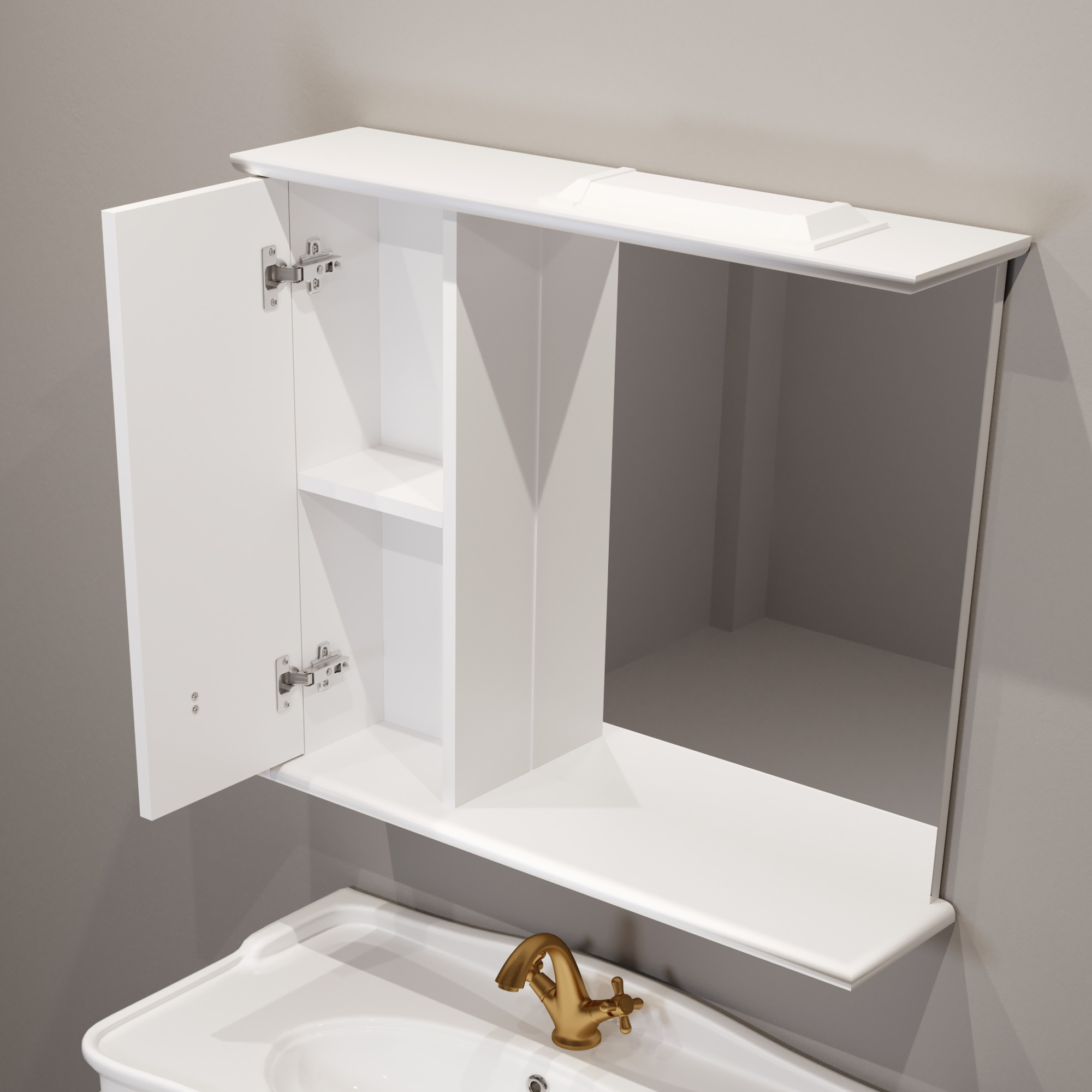 85 Зеркало-шкаф "Retro 85" №2