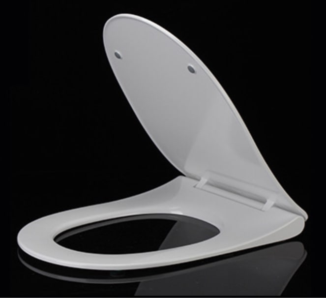 Сиденье ДП с доводчиком для унитаза T1081 (подходит к T1084, T1085, T1011)