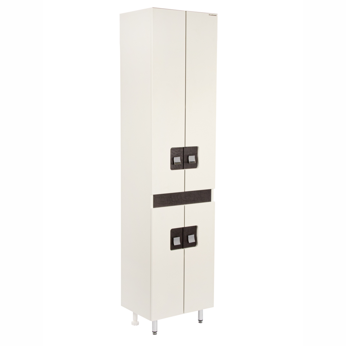 45 Пенал-шкаф "Braunsy 45" (кожа)