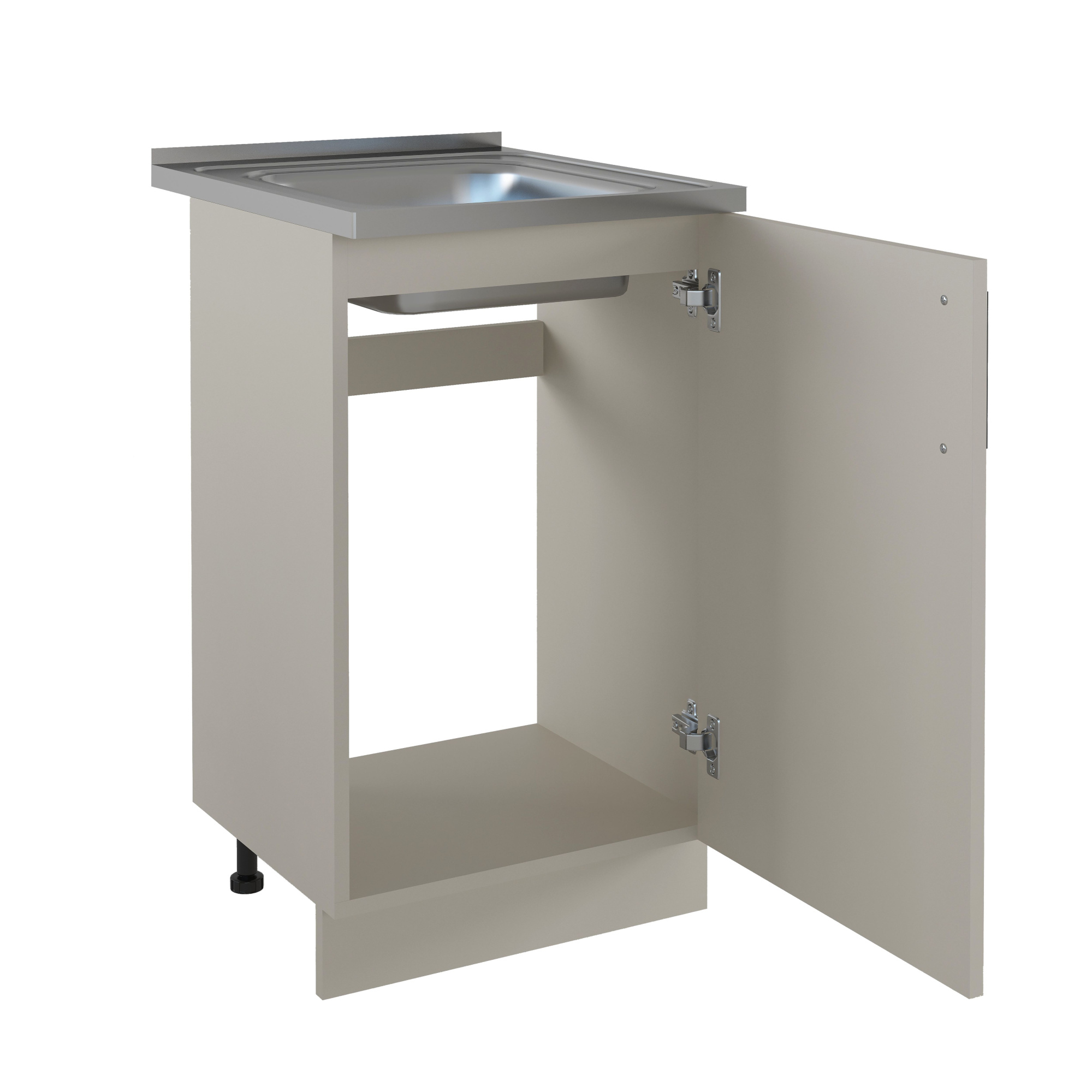 500 Стол под мойку - Кашемир (мойка 50*50)