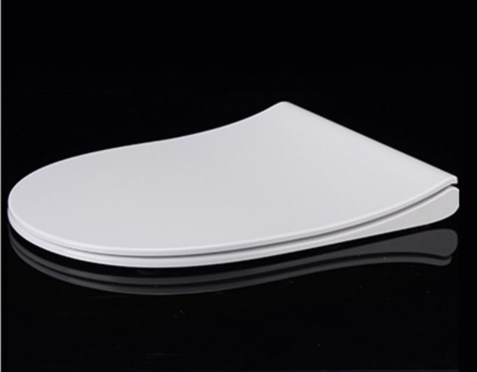 Сиденье ДП с доводчиком для унитаза T1081 (подходит к T1084, T1085, T1011)