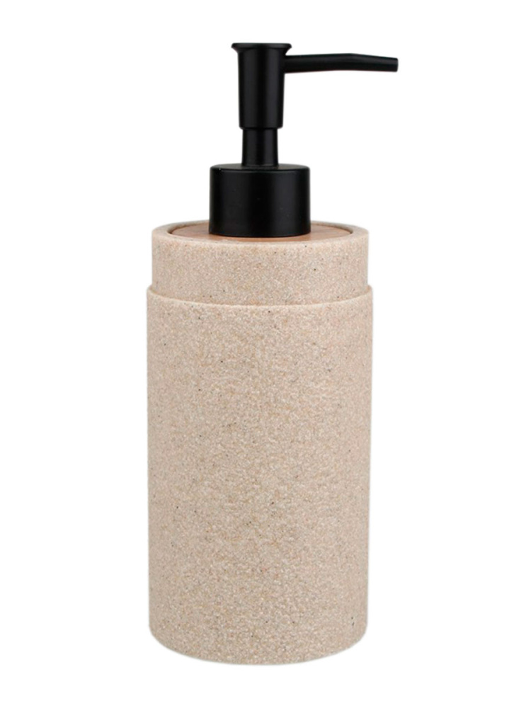 Дозатор для жидкого мыла Zenfort "Дюна", полирезина