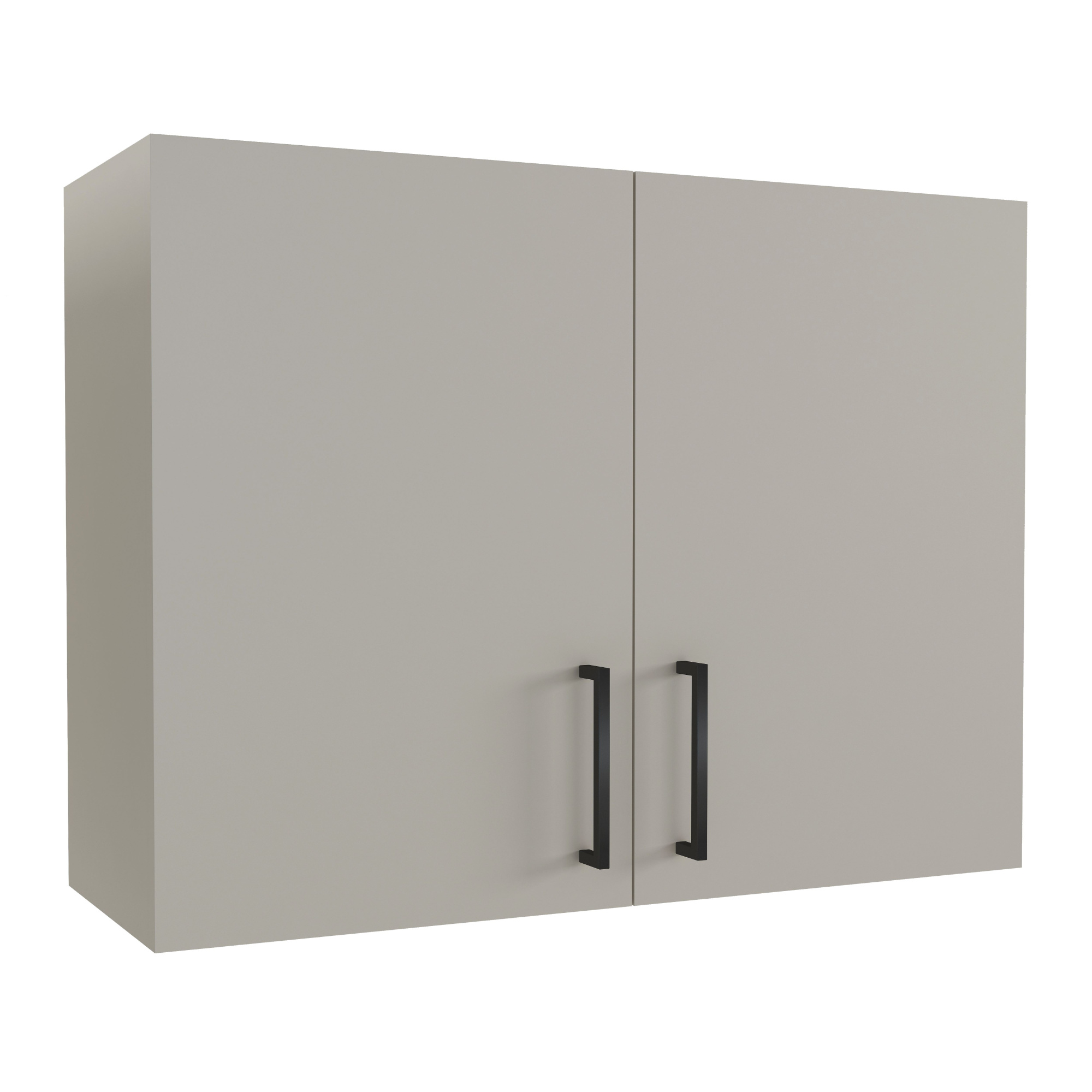 800 Шкаф навесной (для посуды) под сушку - Кашемир