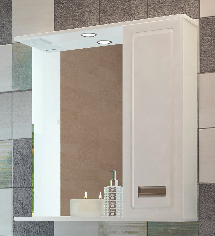 70 Зеркало-шкаф "Odri 70"