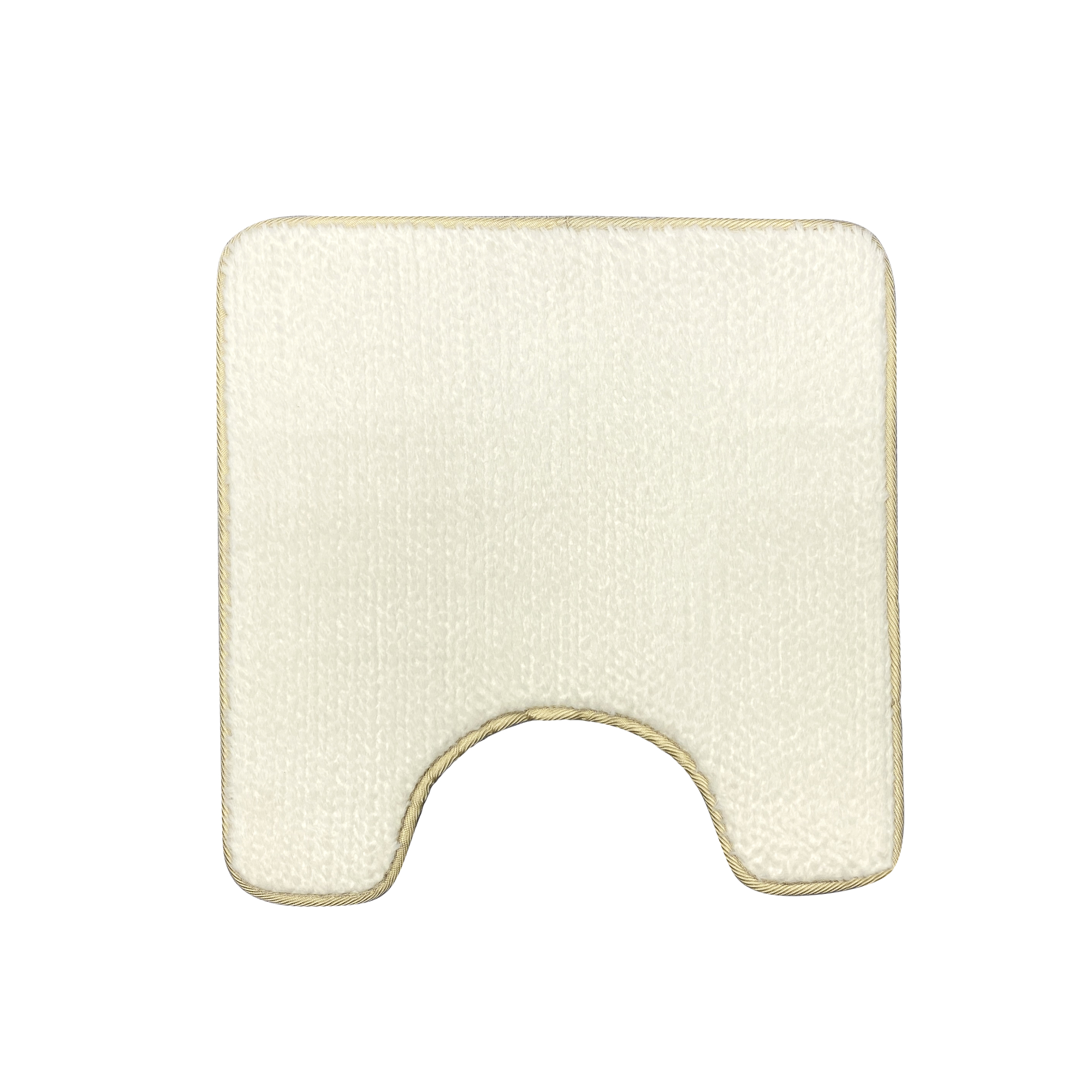 Коврик для ванной 50*50см, FRESH ESSENCE белый