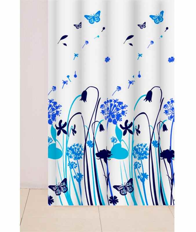 К Штора для ванной ПВХ WS-800 (луг) 180х180