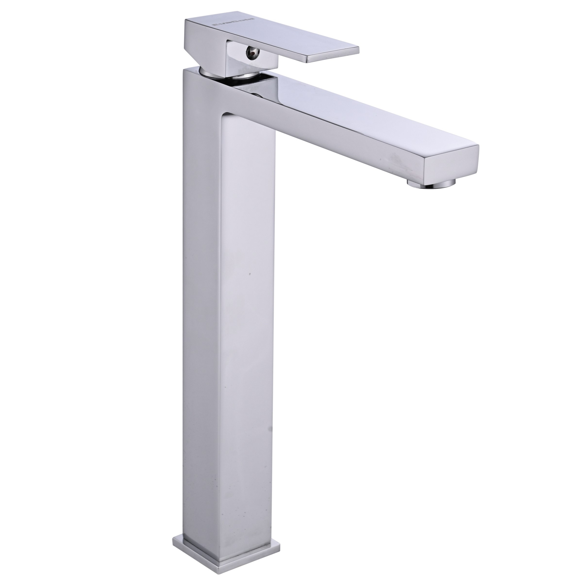 Tai FW15C Смеситель для раковины высокий латунь, хром EvaGold