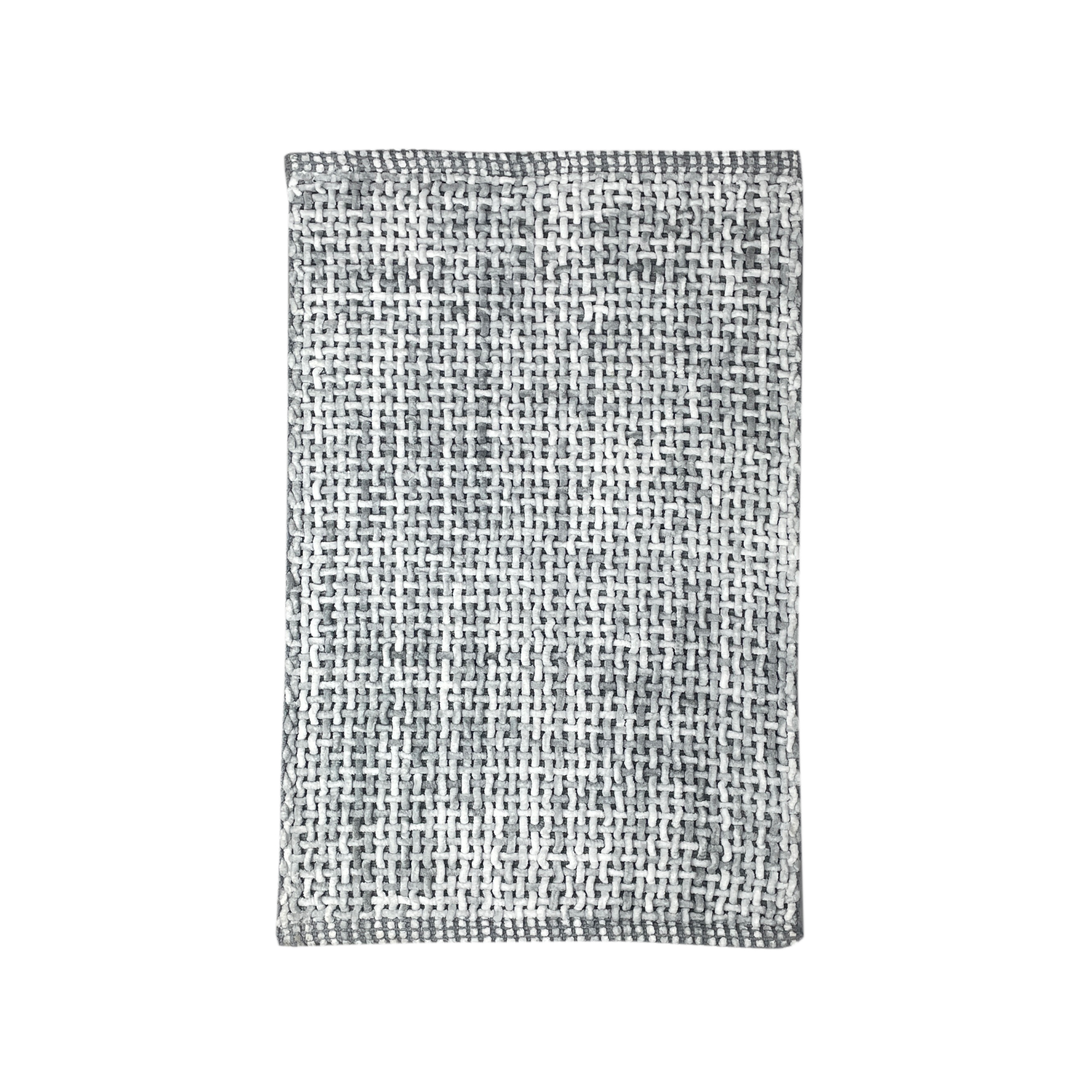 Коврик для ванной комнаты хлопковый, 50*80 см, WAVY серый