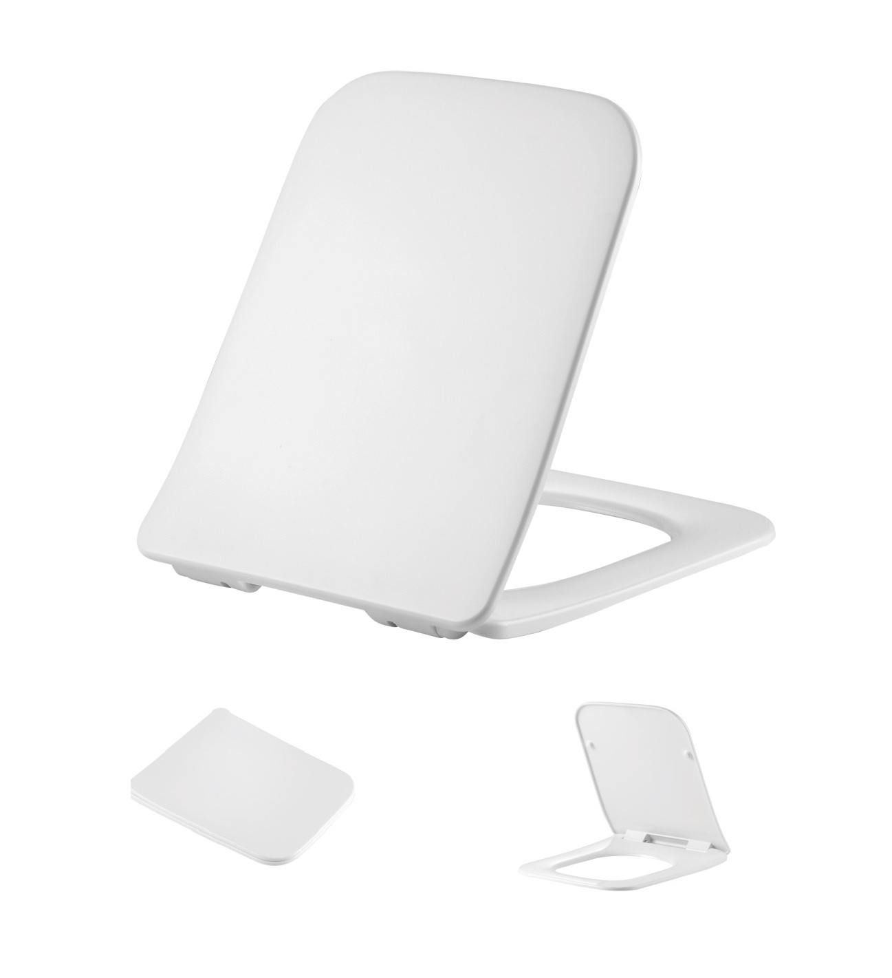 Сиденье ДП с доводчиком для унитаза EG131, EG132T, EG134T