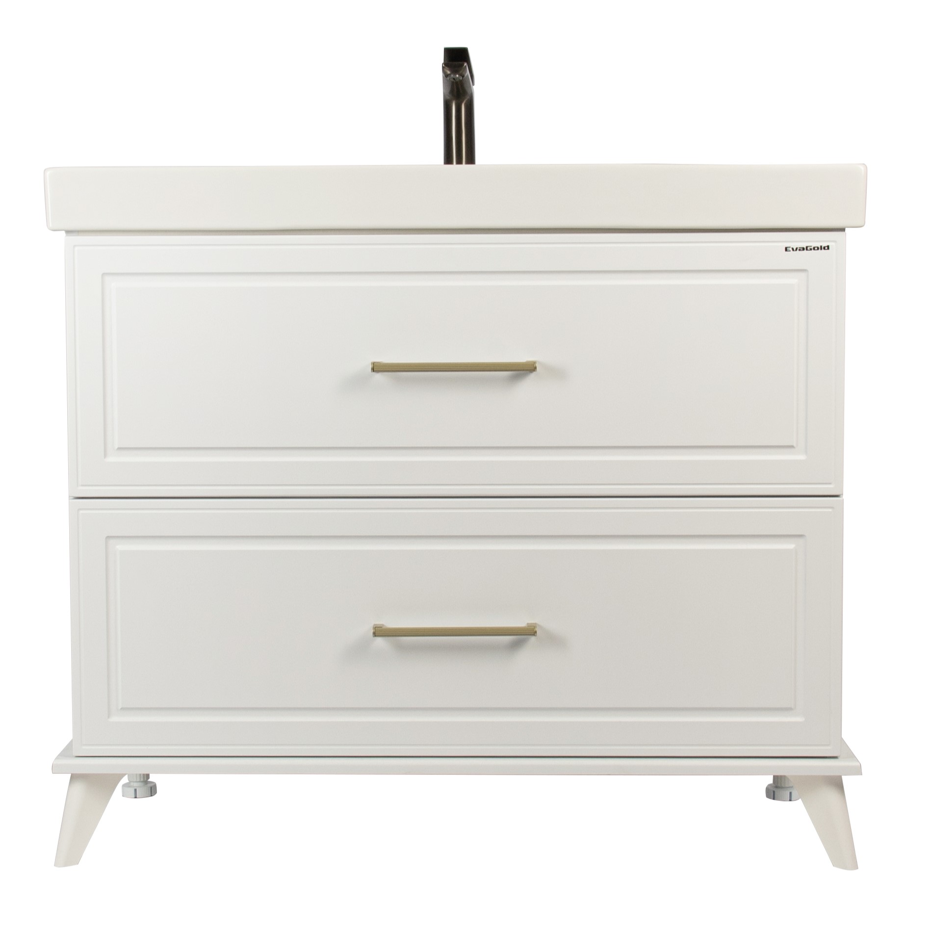 100 Тумба "Michael 100" (ум. Грэмми 1000), цвет белый