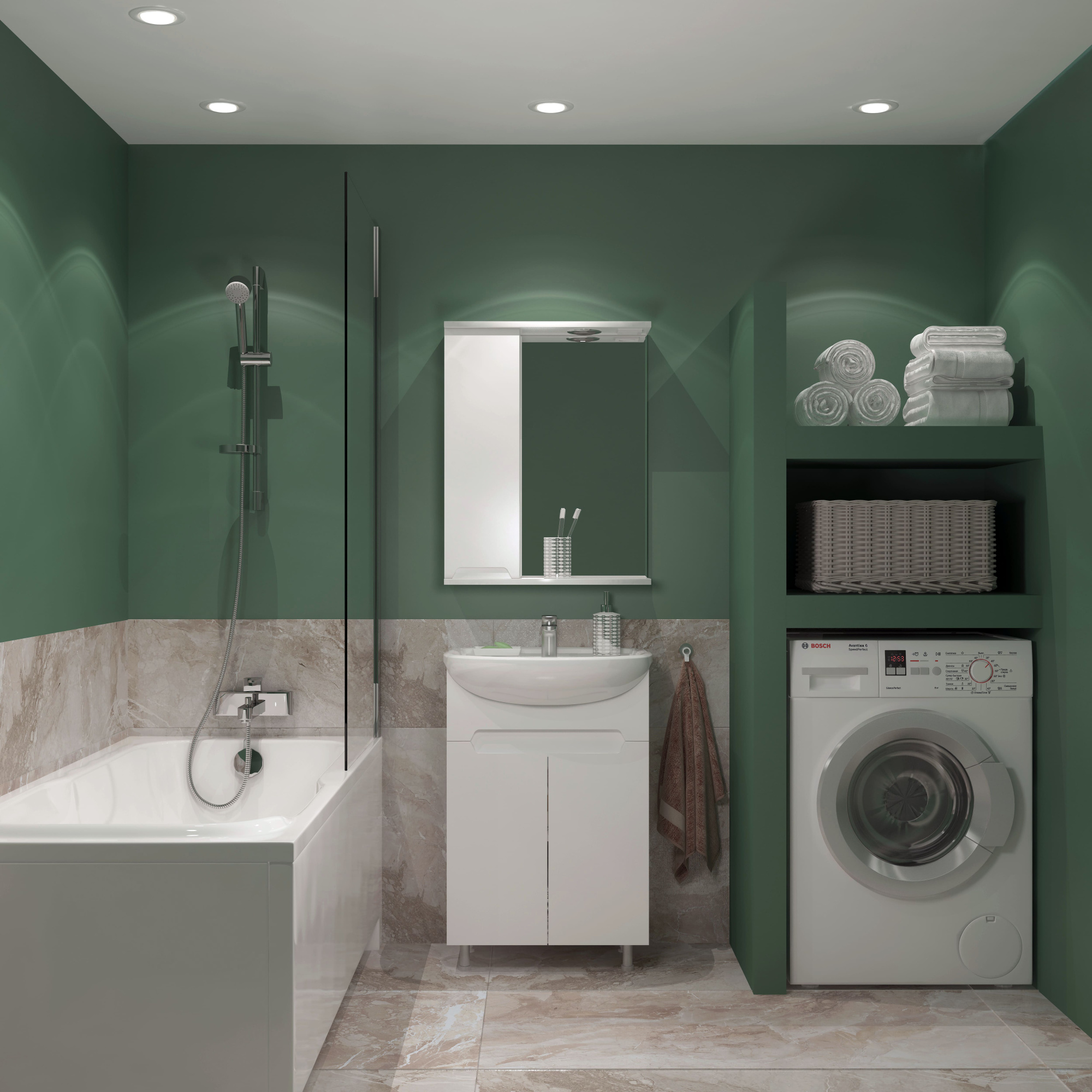 55 Тумба "Paola 55" (ум. Уют 55)