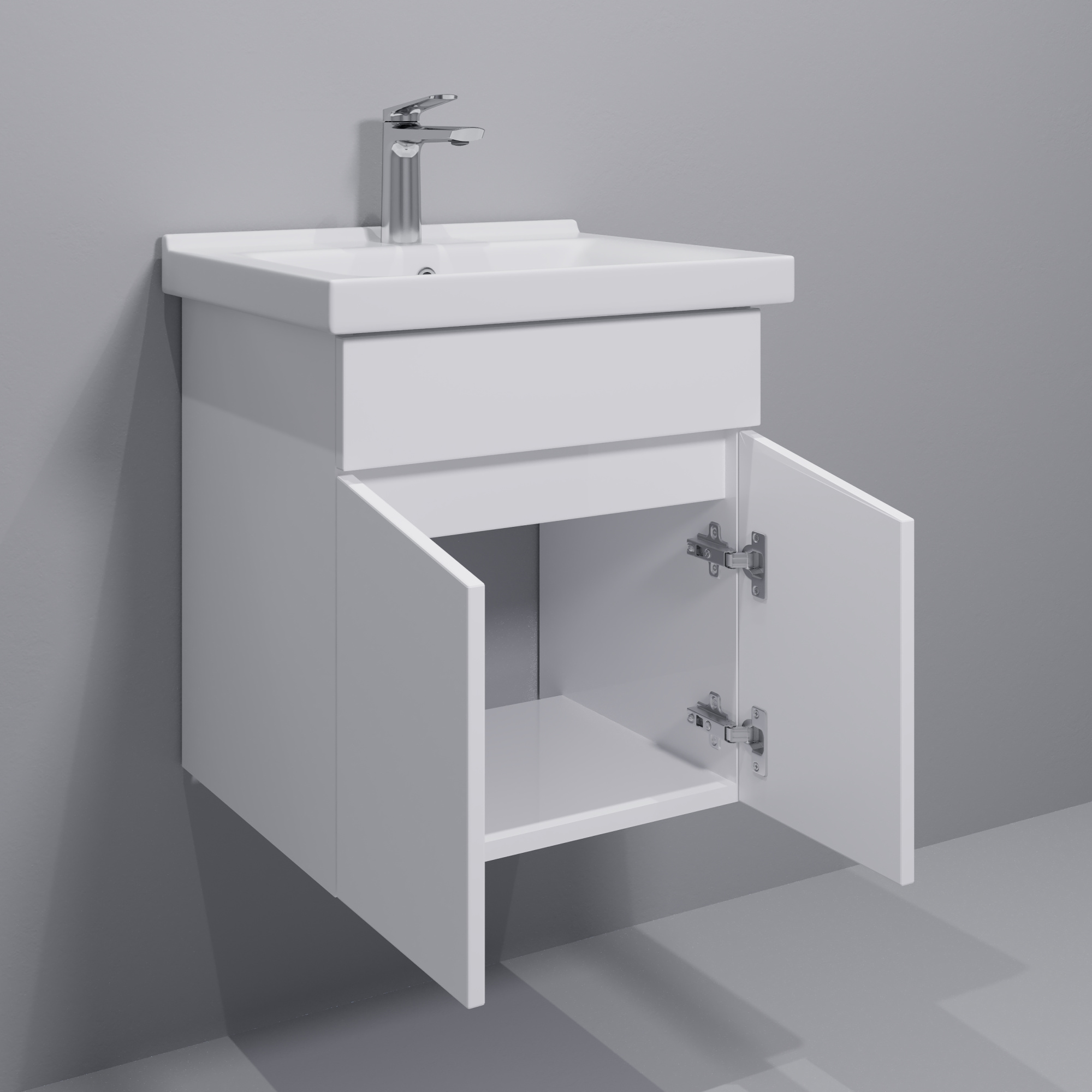 50 Подвесная тумба «Bricks 50» (ум. Фостер 500, Como 50 , Fest 50)