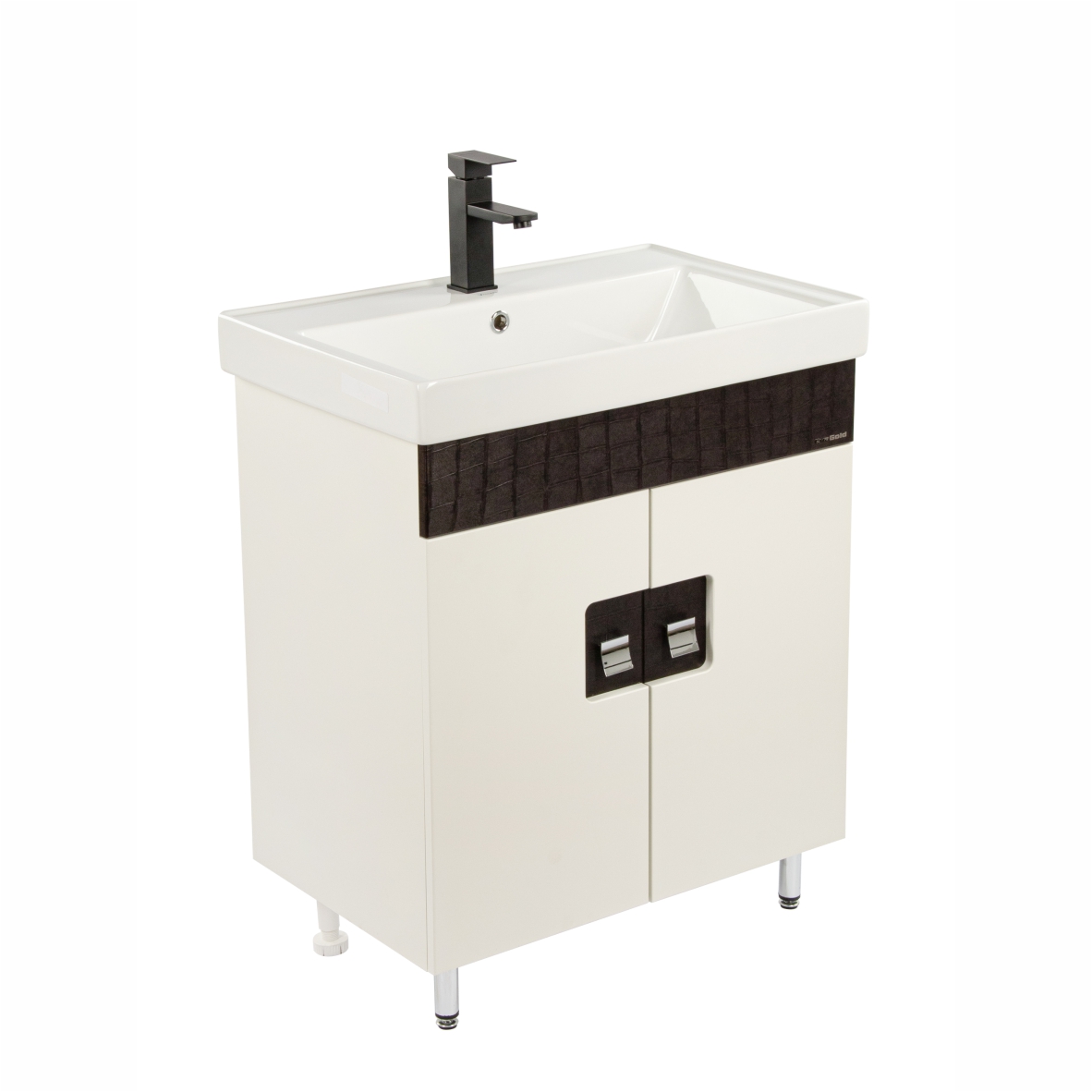 70 Тумба "Braunsy 70 №2" кожа (ум.Миранда-70, COMO 70)