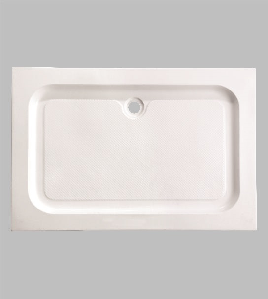 Поддон акриловый ABS04 120х90х15 прямоугольный (с сифоном)