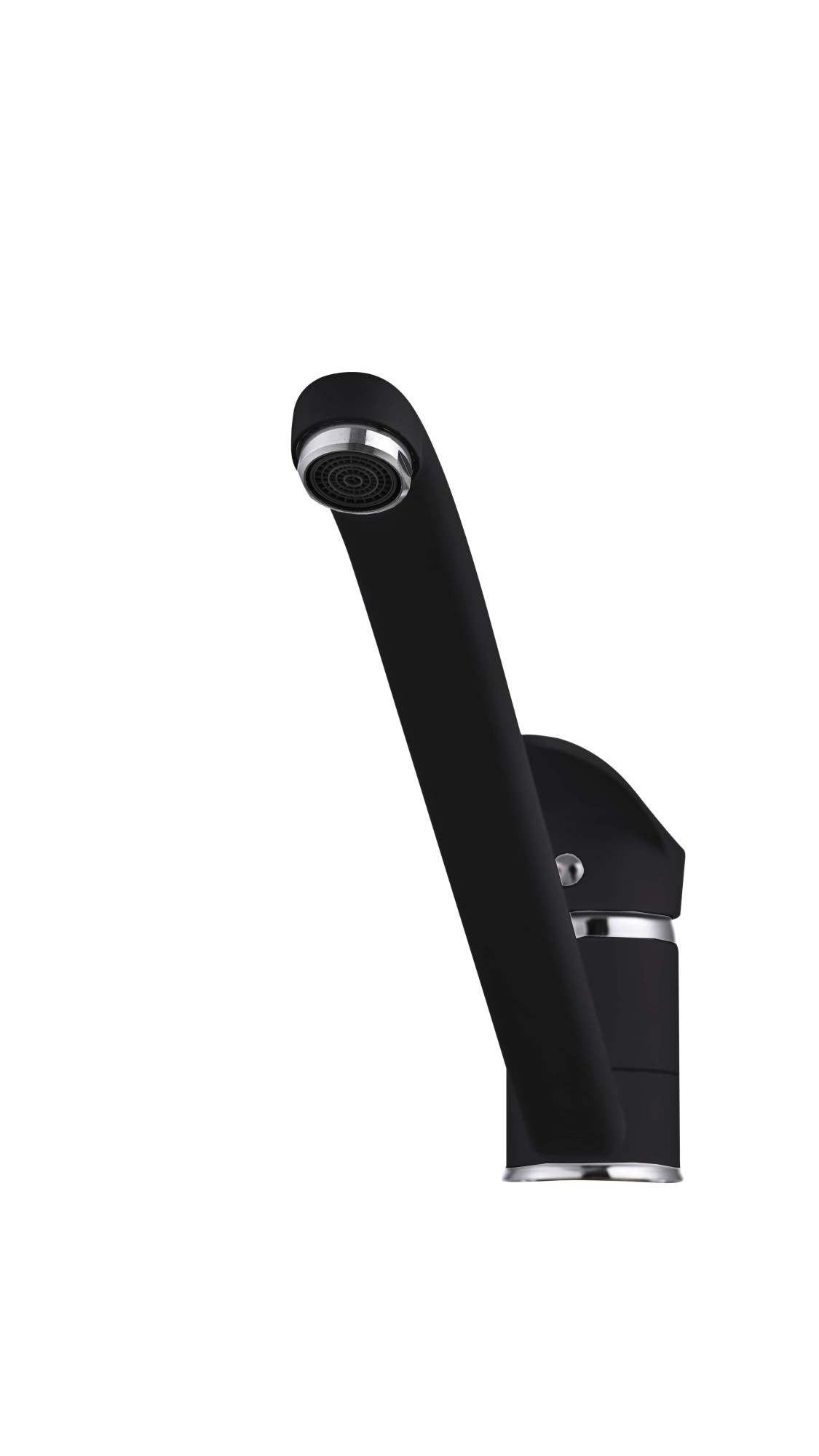 Simple black FK07B-PVD Смеситель для кухни латунь, черный EvaGold