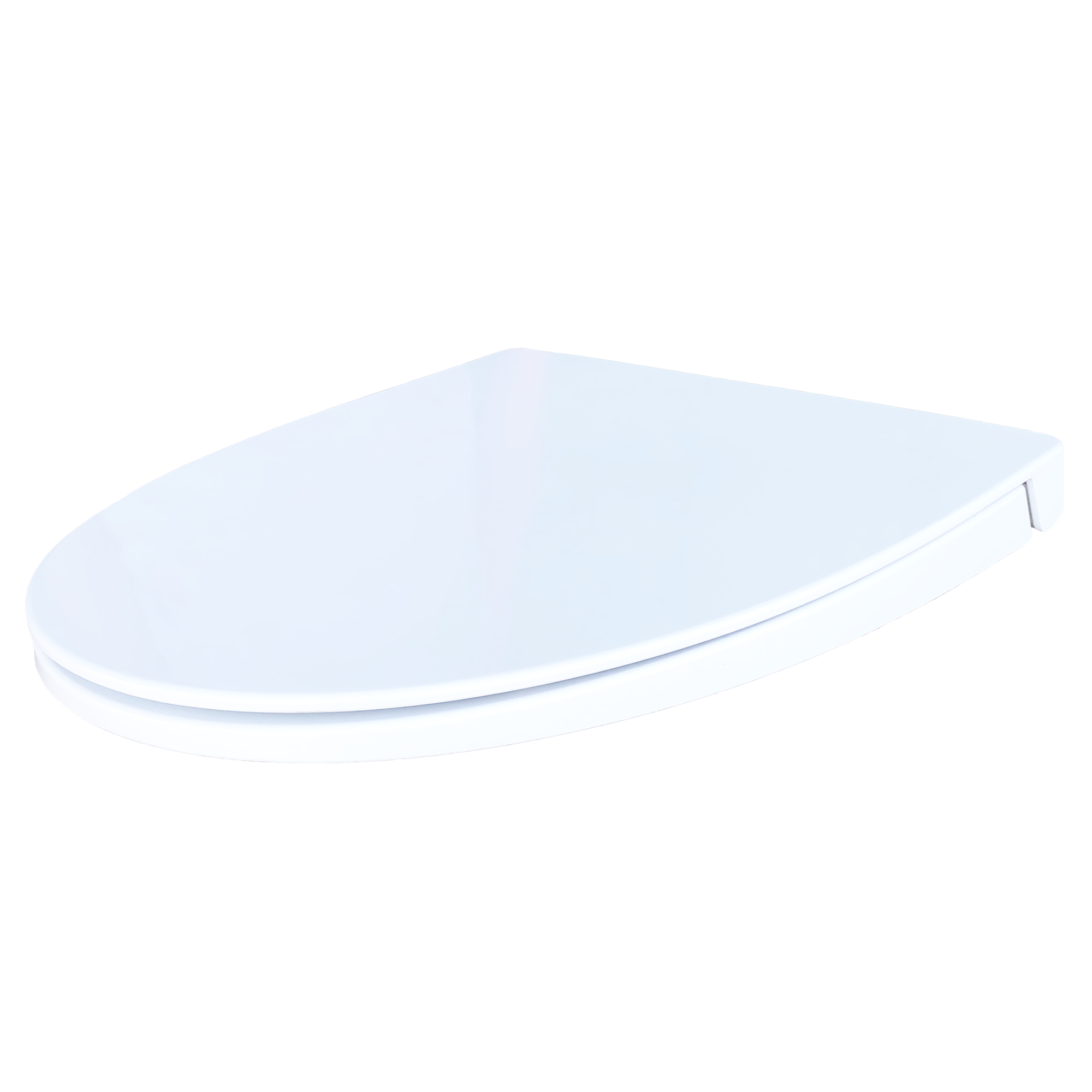 Сиденье ДП с доводчиком для унитаза SM9609, SM9609 МРАМОР тонкое