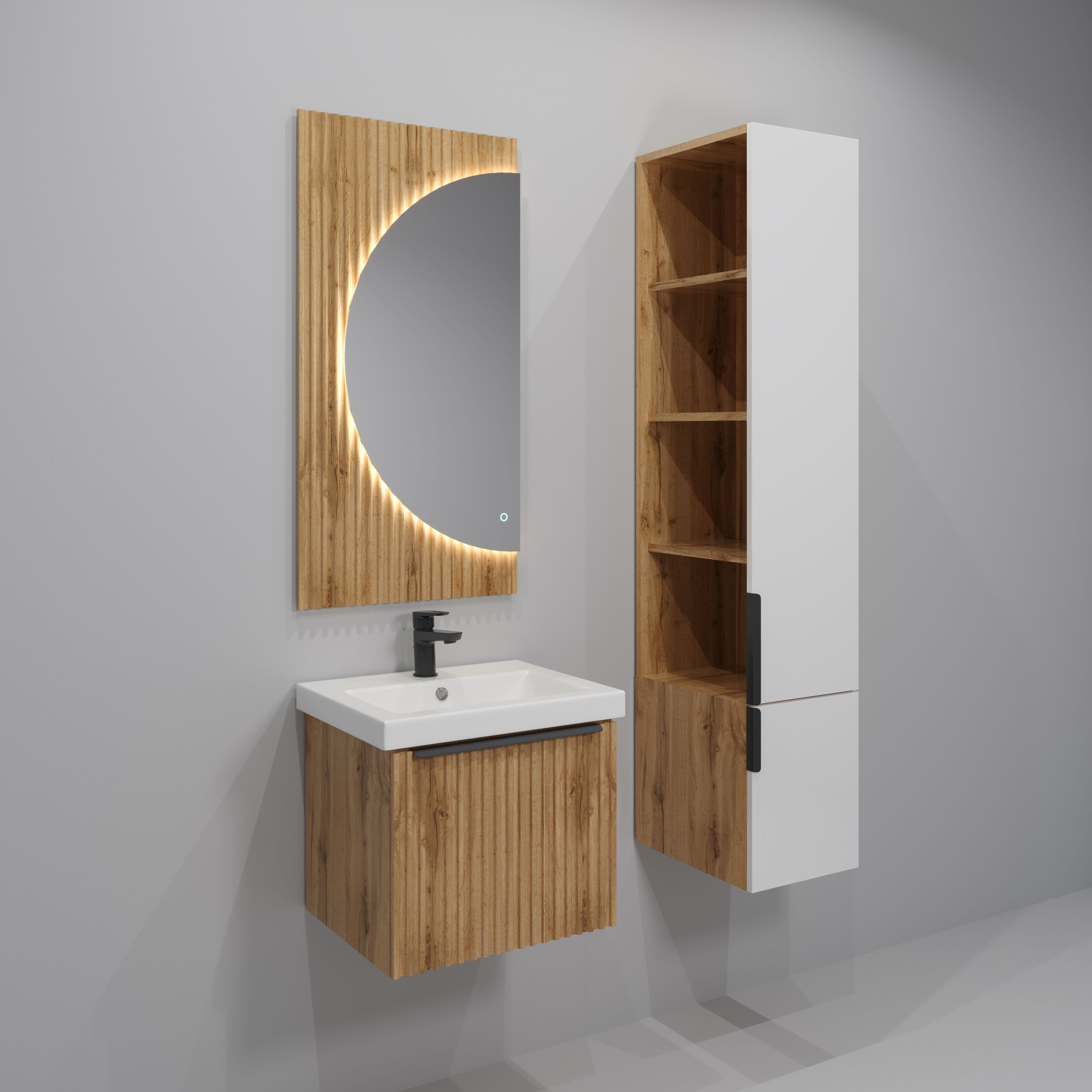 50 Зеркало "Tai 50" дуб вотан