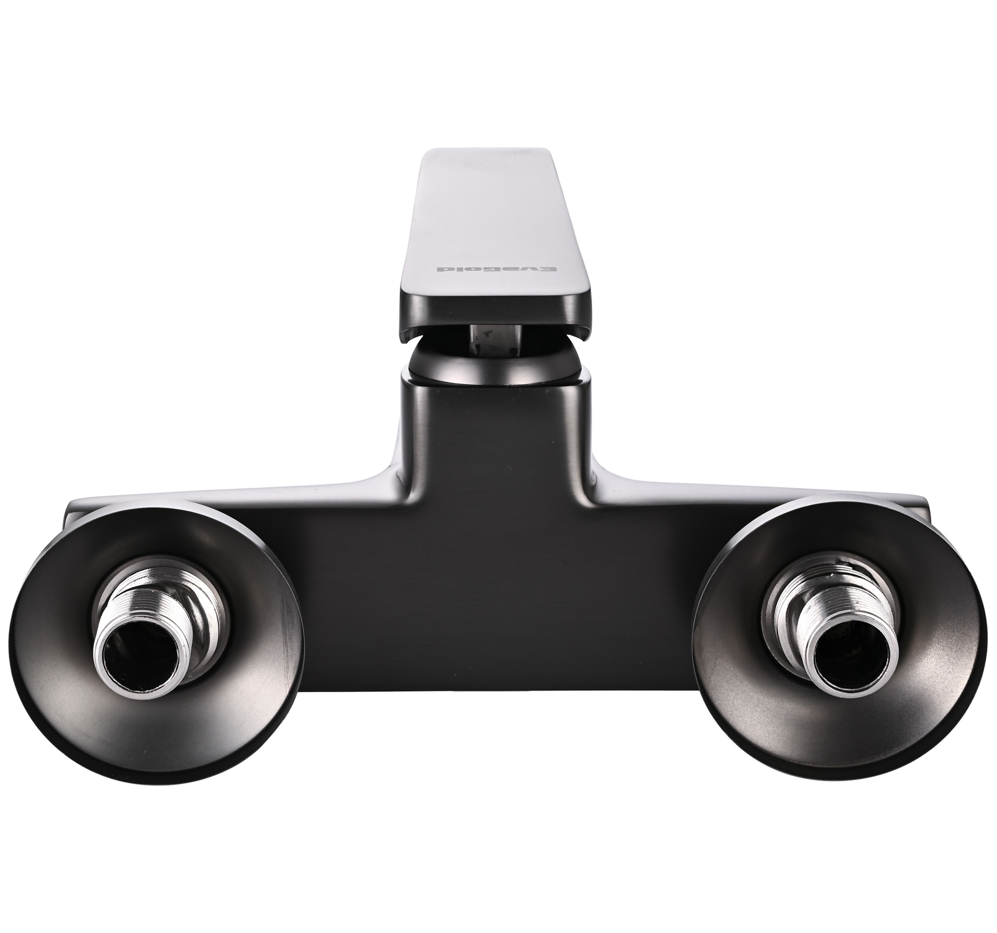 Vesta FB11GR-PVD Смеситель для ванны латунь, оружейная сталь EvaGold