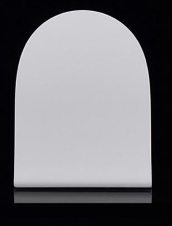 Сиденье ДП с доводчиком для унитаза T1081 (подходит к T1084, T1085, T1011)