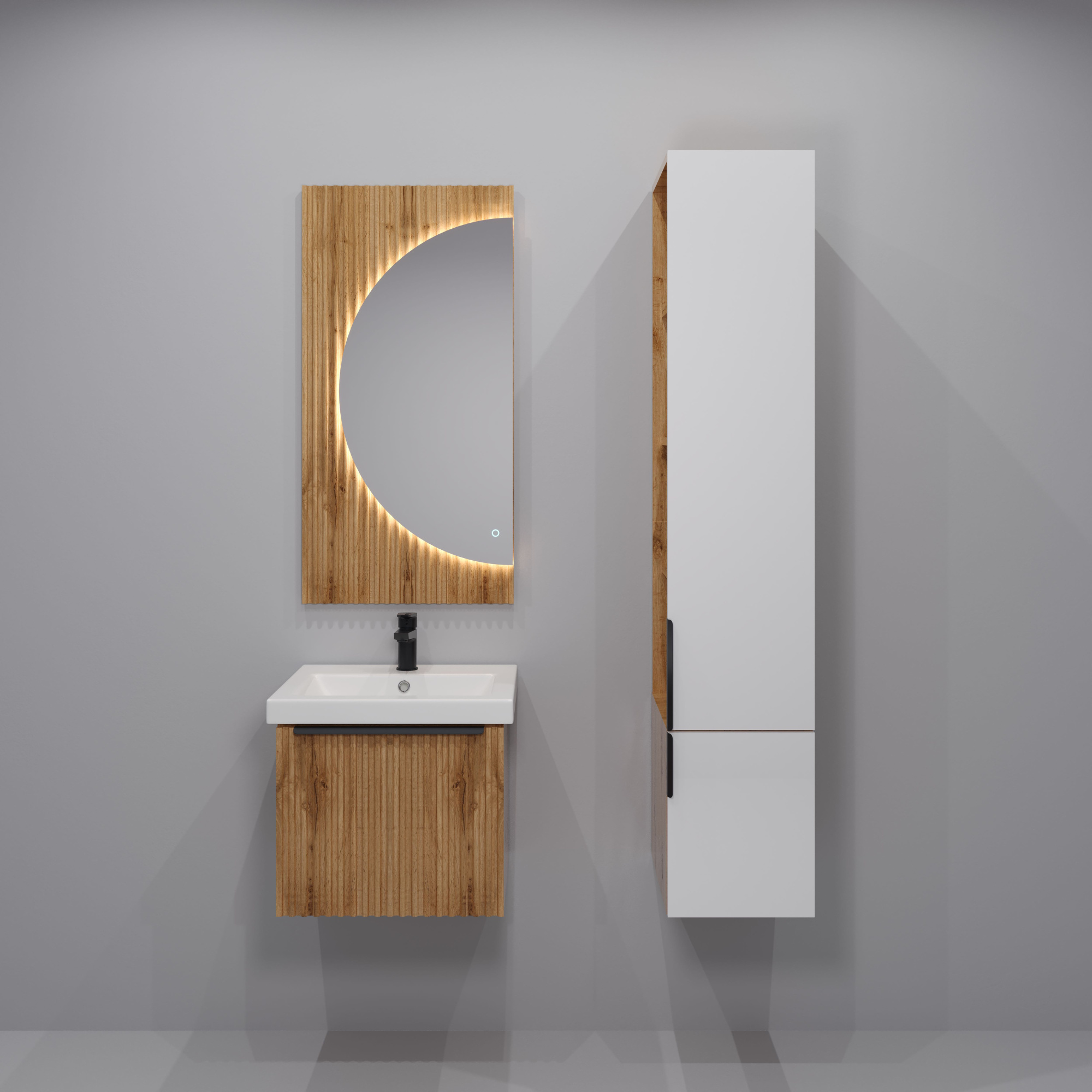 50 Зеркало "Tai 50" дуб вотан