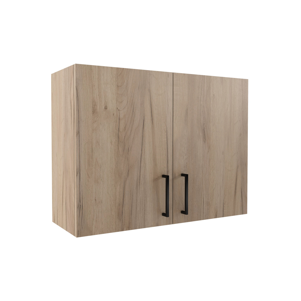 800 Шкаф навесной (для посуды) под сушку - Дуб Бунратти