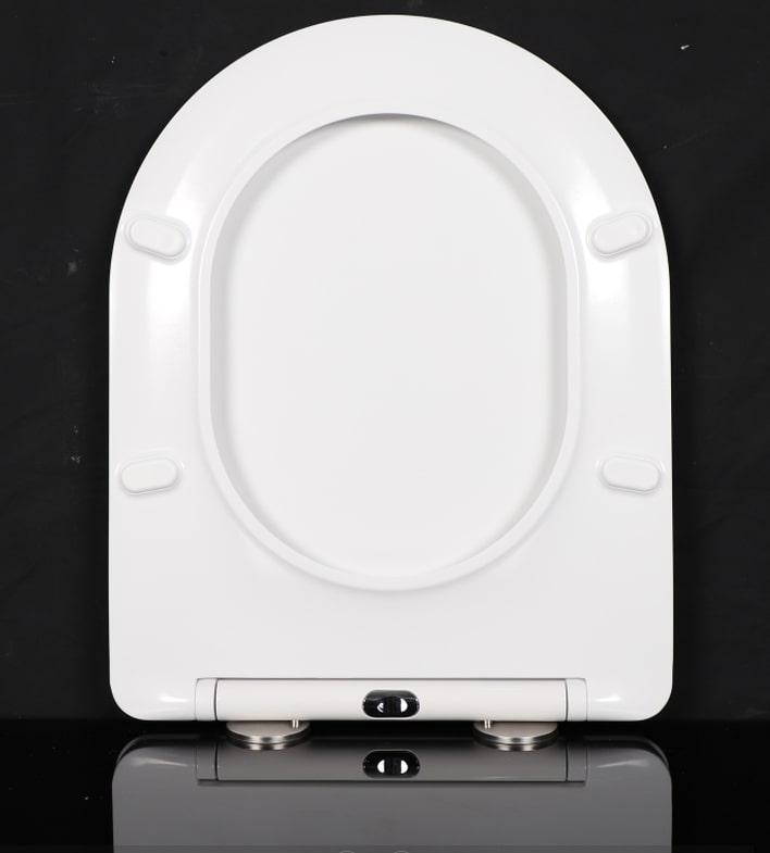 Сиденье ДП с доводчиком для унитаза SM9618, SM9618T